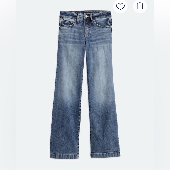 Silver Jeans Co Suki Trouser - Picture 1 of 3